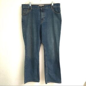 Levi’s Signature mid rise boot cut jeans 16